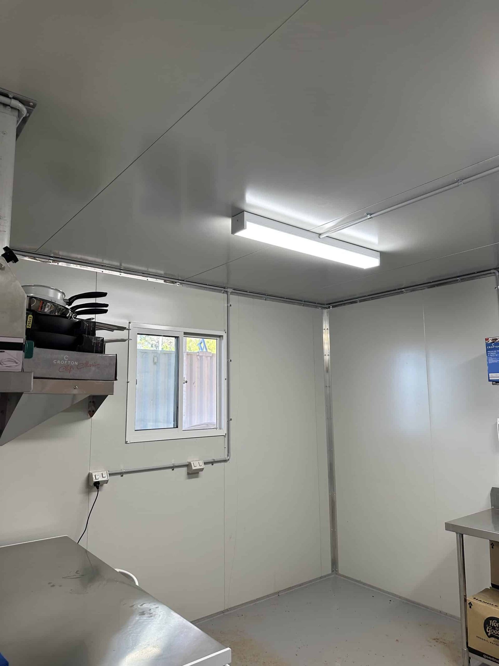 ceiling light installation commercial kitchen goulburn